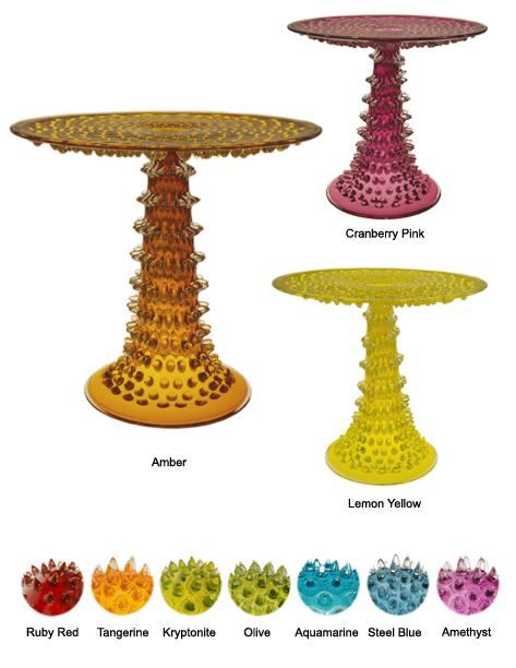 Urchin Cake Plate